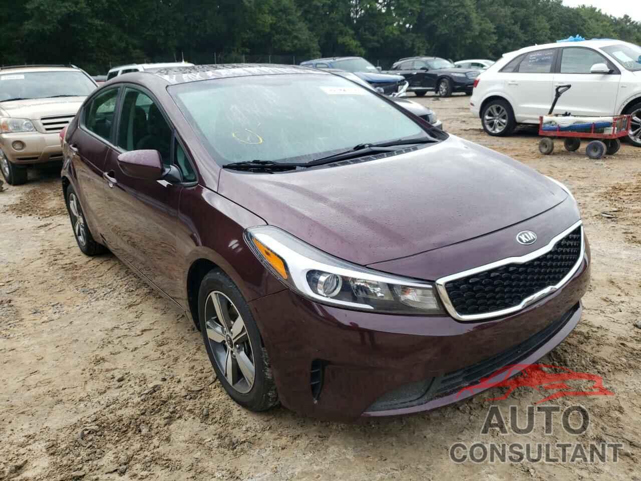 KIA FORTE 2018 - 3KPFL4A70JE239383