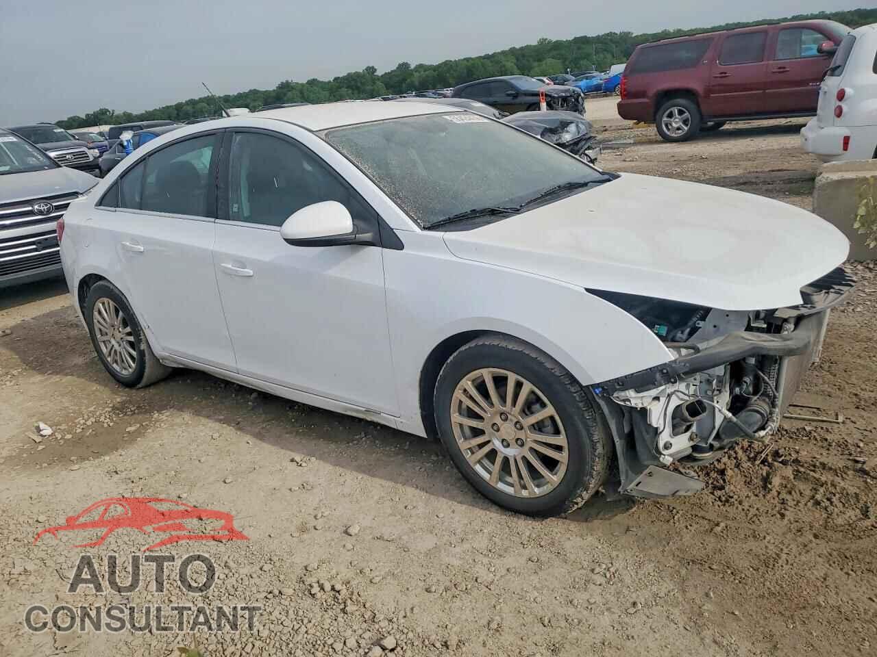 CHEVROLET CRUZE 2014 - 1G1PH5SB4E7175975