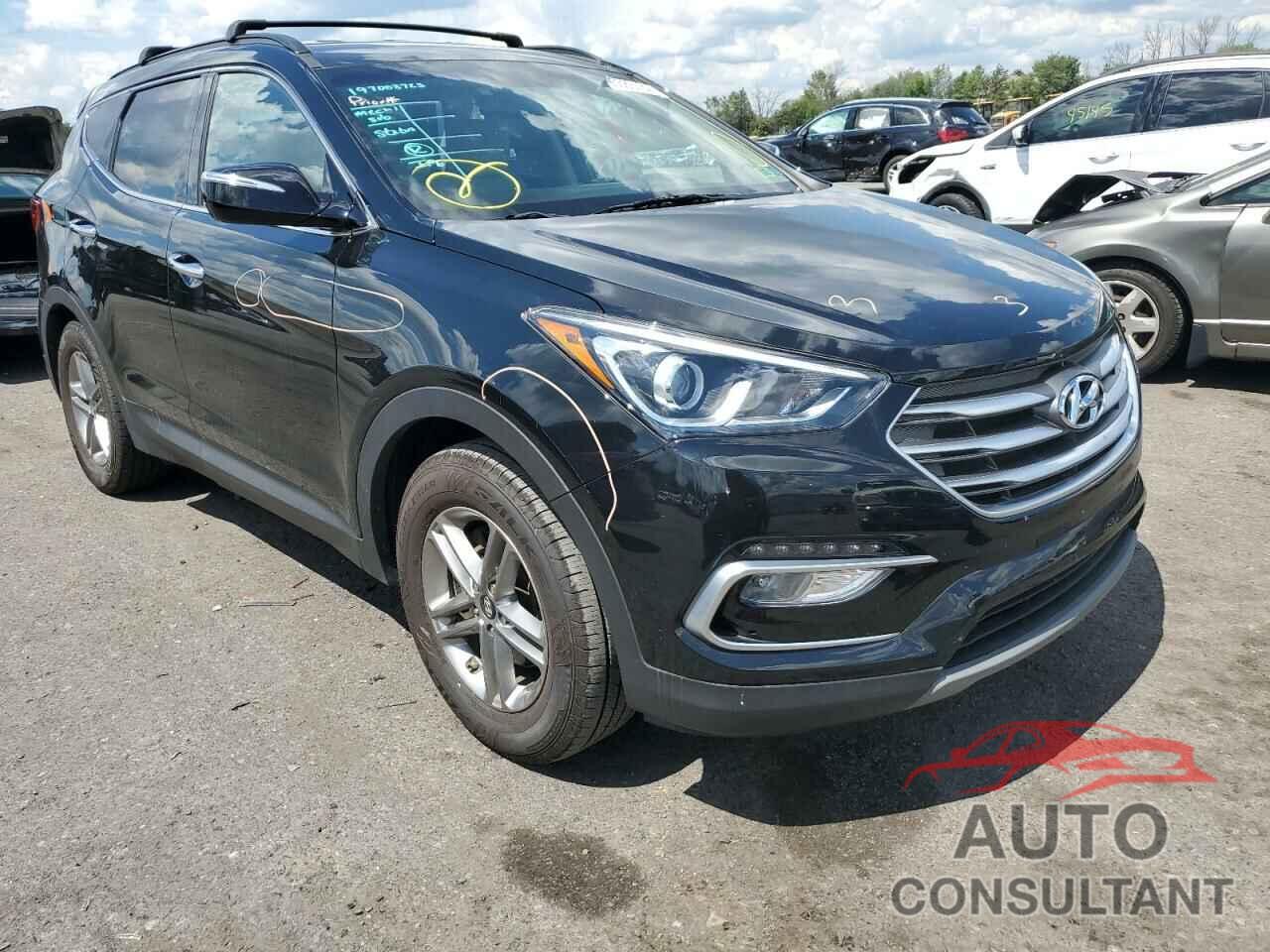 HYUNDAI SANTA FE 2018 - 5NMZUDLB1JH106233