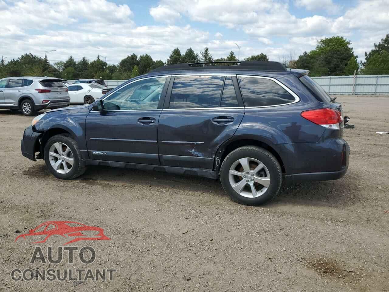SUBARU OUTBACK 2013 - 4S4BRBLC8D3263191