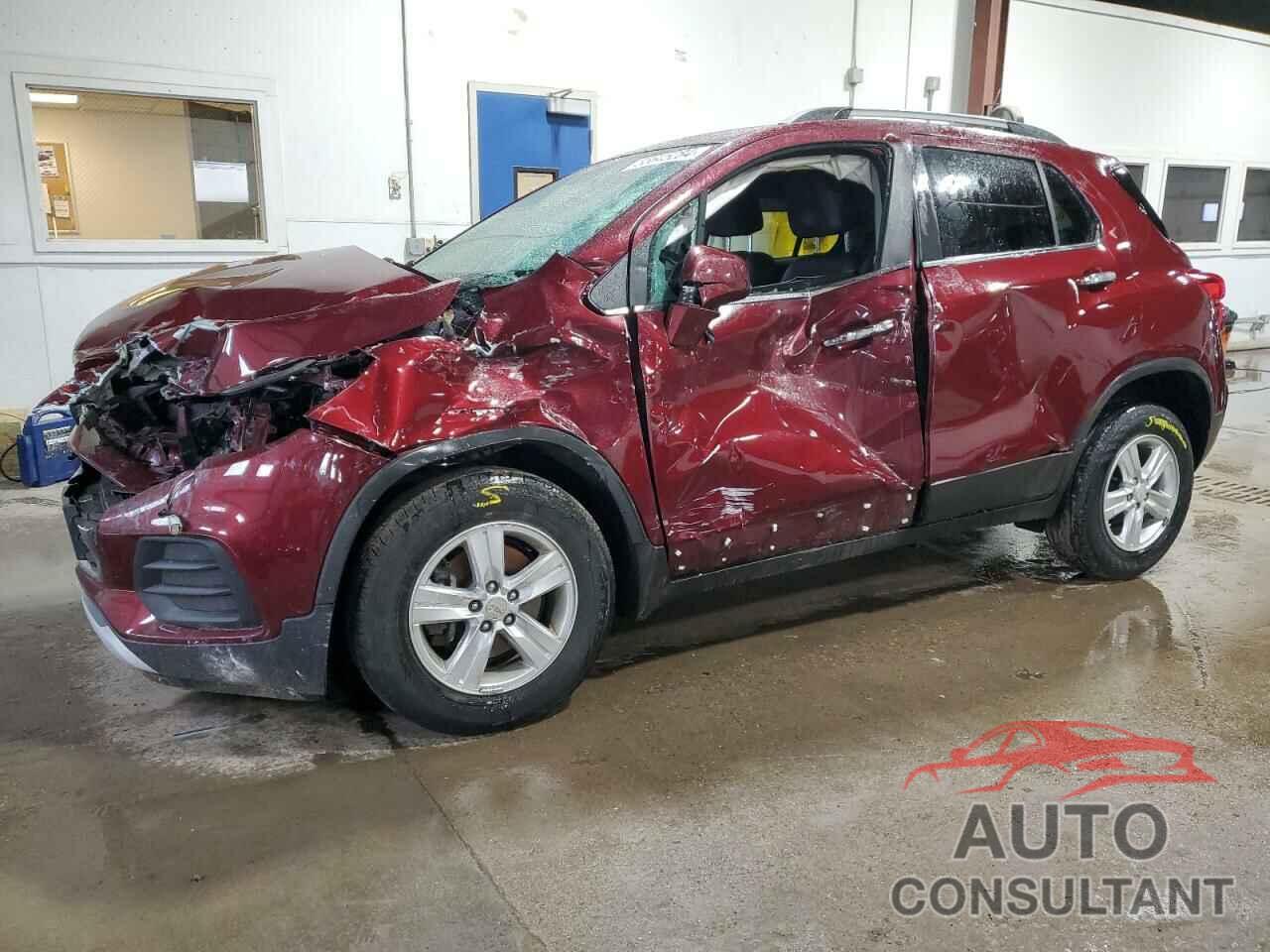 CHEVROLET TRAX 2017 - 3GNCJLSB4HL267240