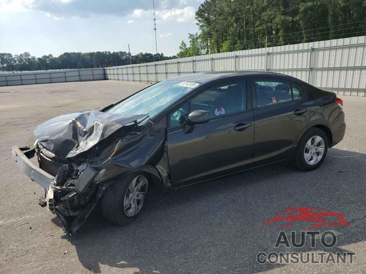HONDA CIVIC 2013 - 2HGFB2F56DH575371