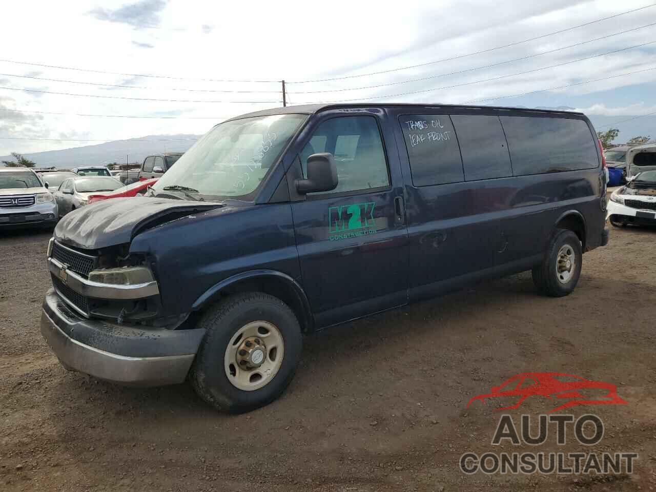CHEVROLET EXPRESS 2010 - 1GA2G1DG2A1163996