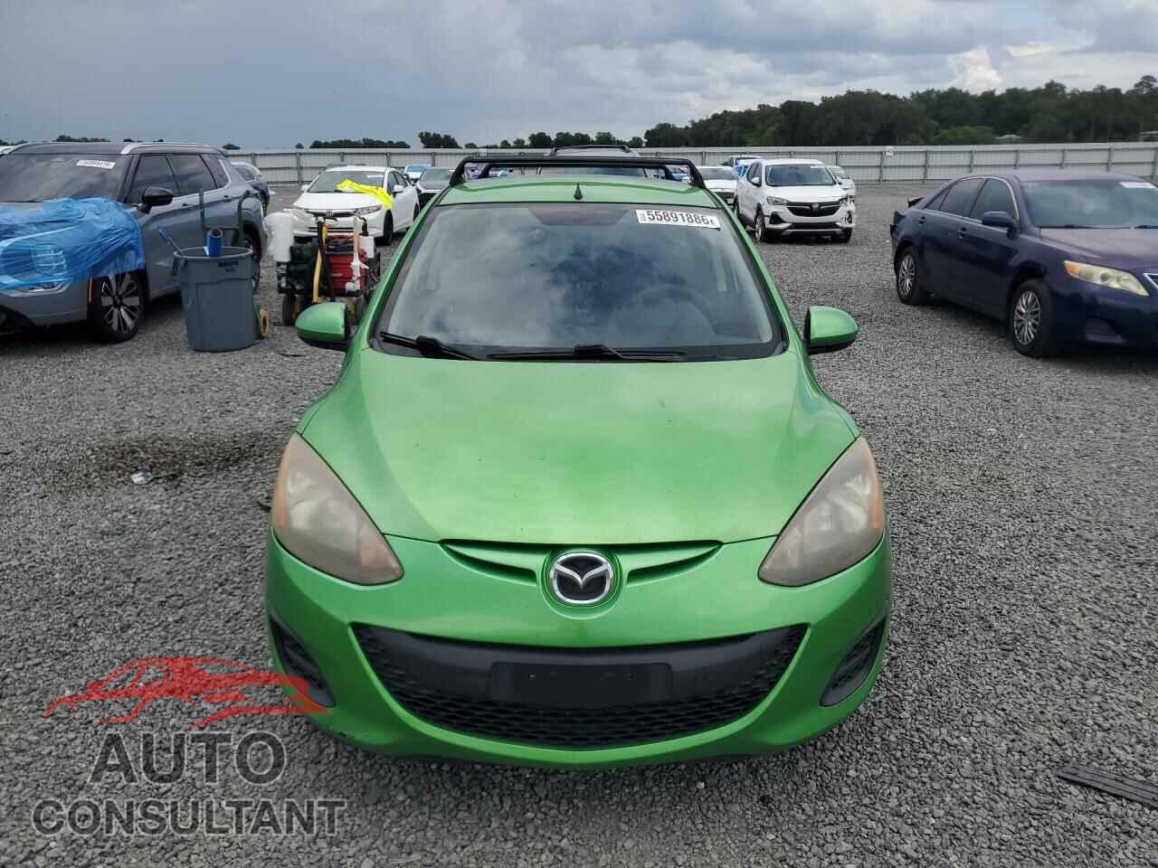MAZDA 2 2013 - JM1DE1KY4D0163851