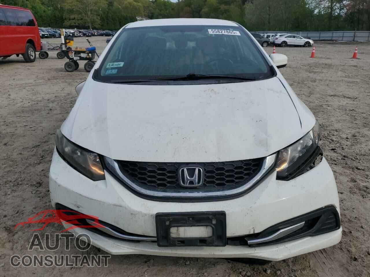 HONDA CIVIC 2015 - 19XFB2F75FE232677