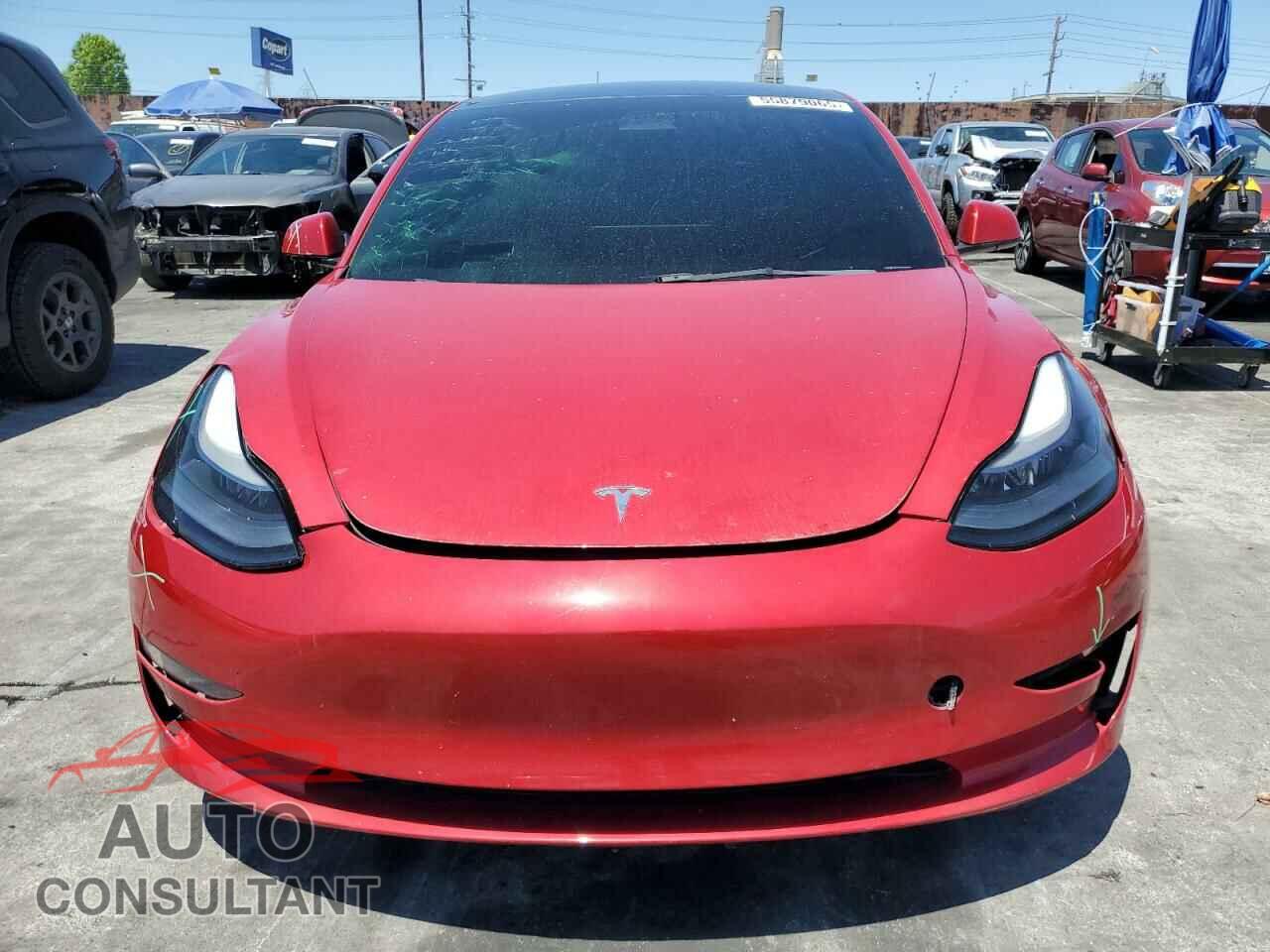 TESLA MODEL 3 2023 - 5YJ3E1EA0PF412405
