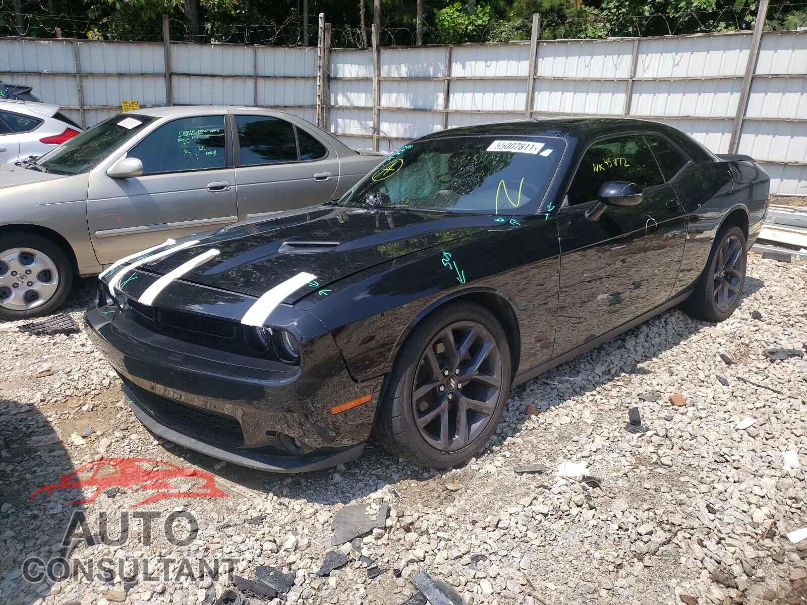 DODGE CHALLENGER 2019 - 2C3CDZAGXKH739672