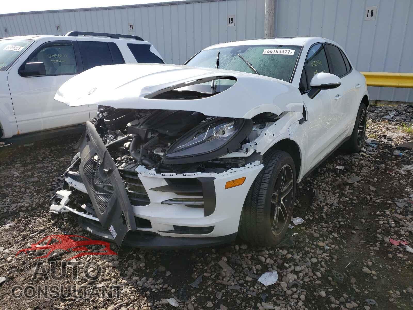 PORSCHE MACAN 2021 - WP1AB2A54MLB30631