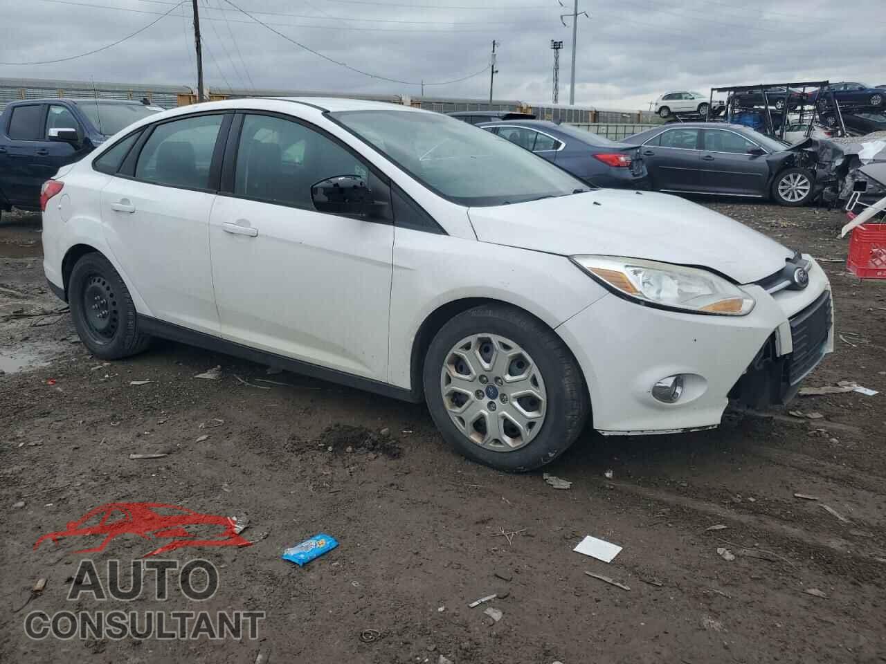 FORD FOCUS 2012 - 1FAHP3F2XCL386654