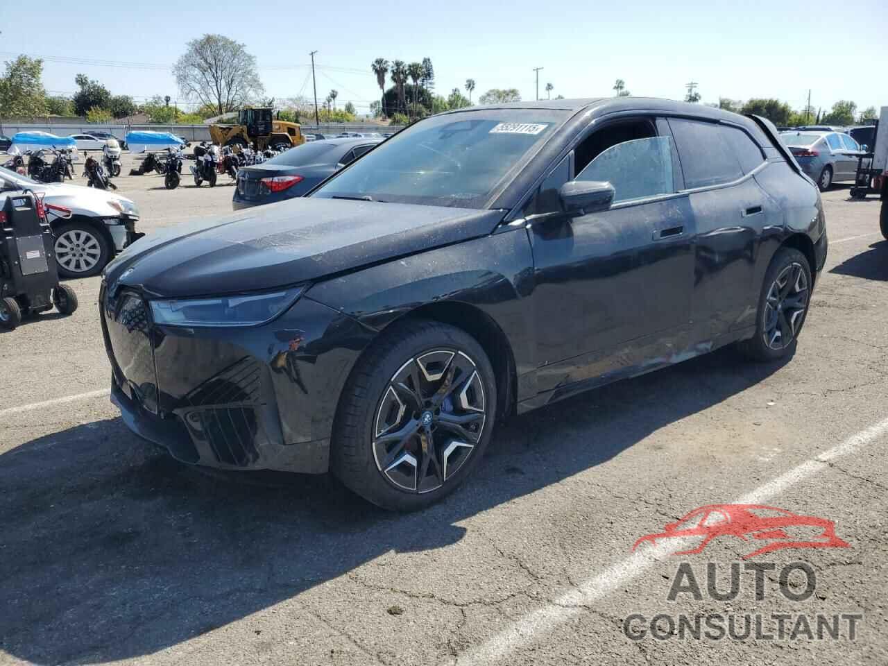 BMW IX XDRIVE5 2025 - WB523CF02SCS06555
