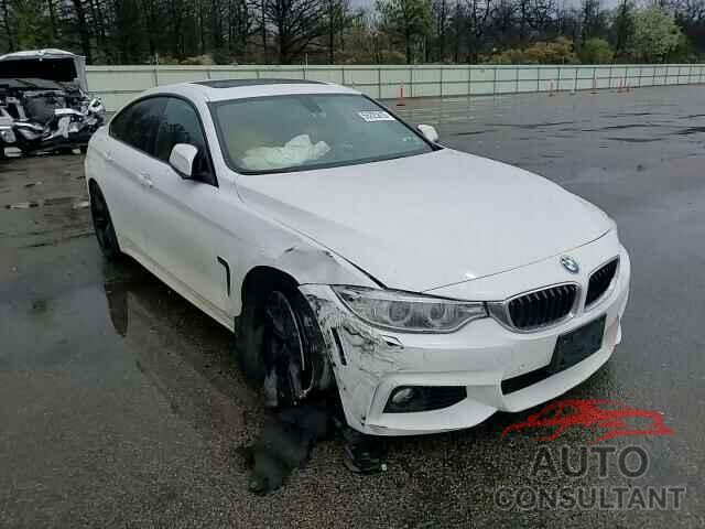 BMW 4 SERIES 2016 - WBA4C9C58GG136718