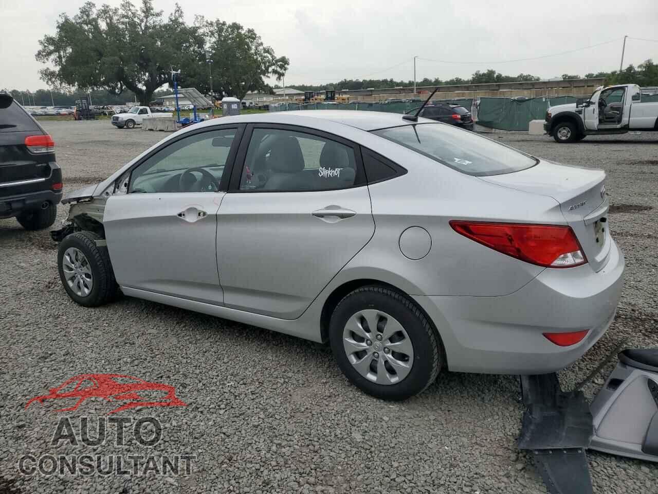 HYUNDAI ACCENT 2017 - KMHCT4AE4HU249262