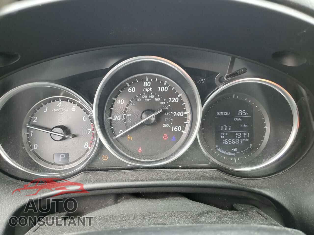 MAZDA CX-5 2013 - JM3KE2CE4D0132916