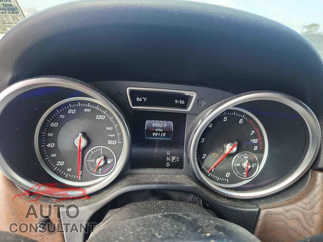 MERCEDES-BENZ M-CLASS 2014 - 4JGDA5JB5EA428218