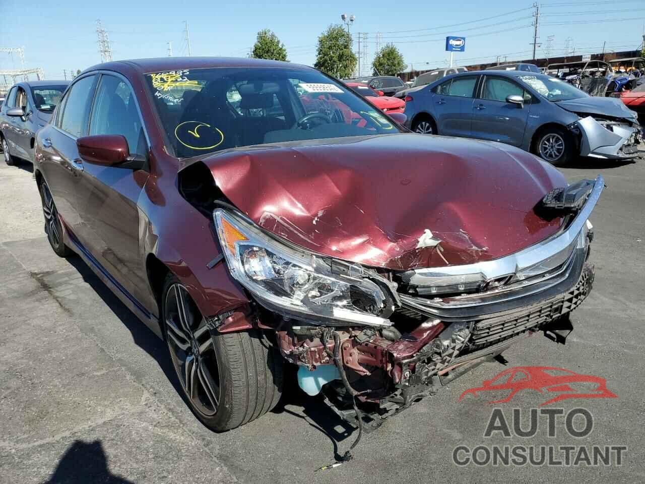 HONDA ACCORD 2016 - 1HGCR2F58GA168377