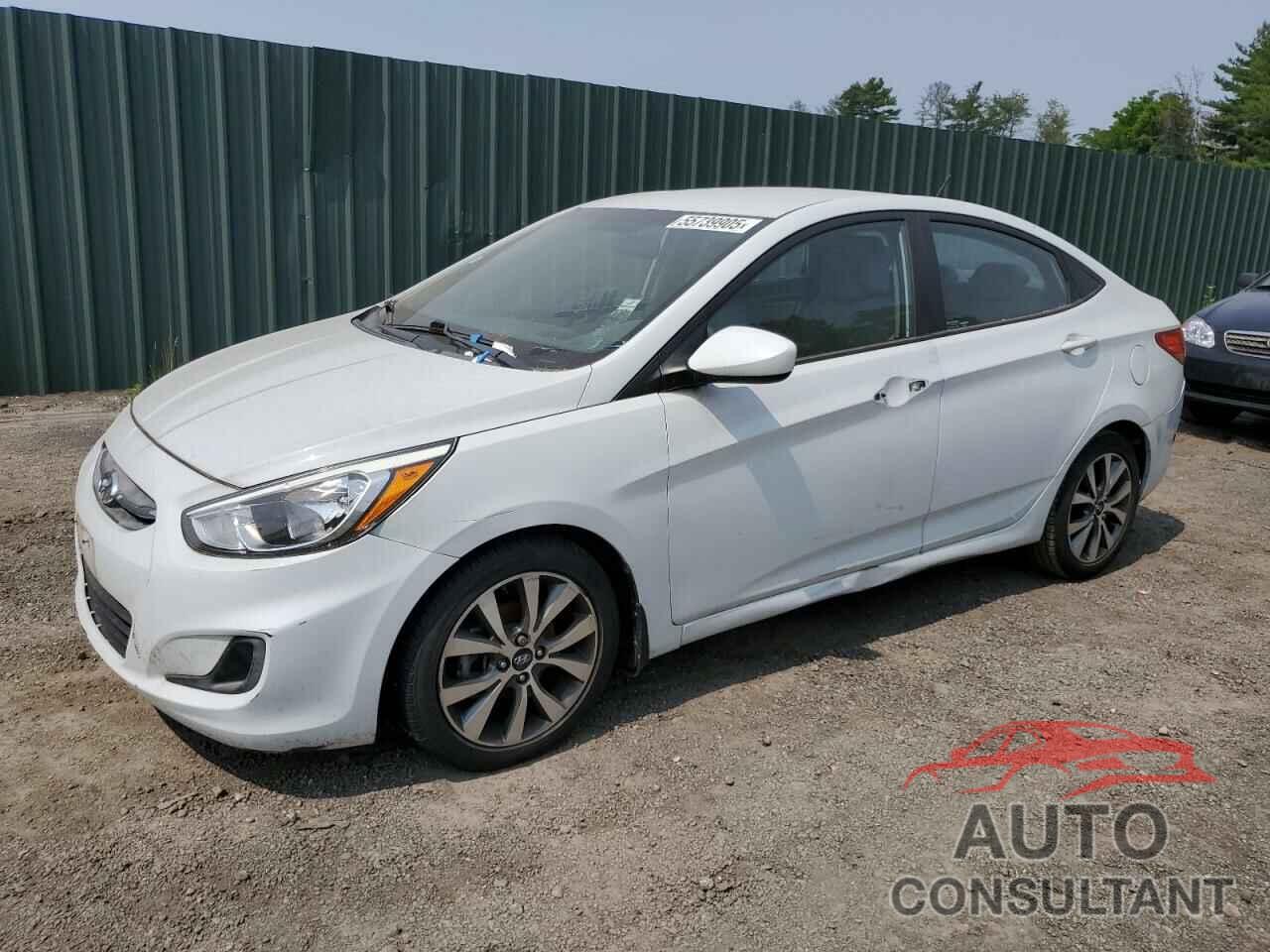 HYUNDAI ACCENT 2017 - KMHCT4AE2HU359646
