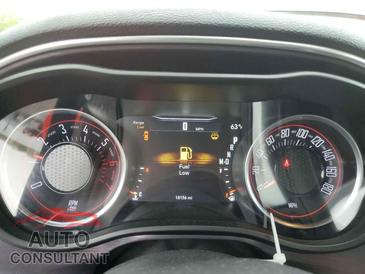 DODGE CHALLENGER 2018 - 2C3CDZFJ7JH138027