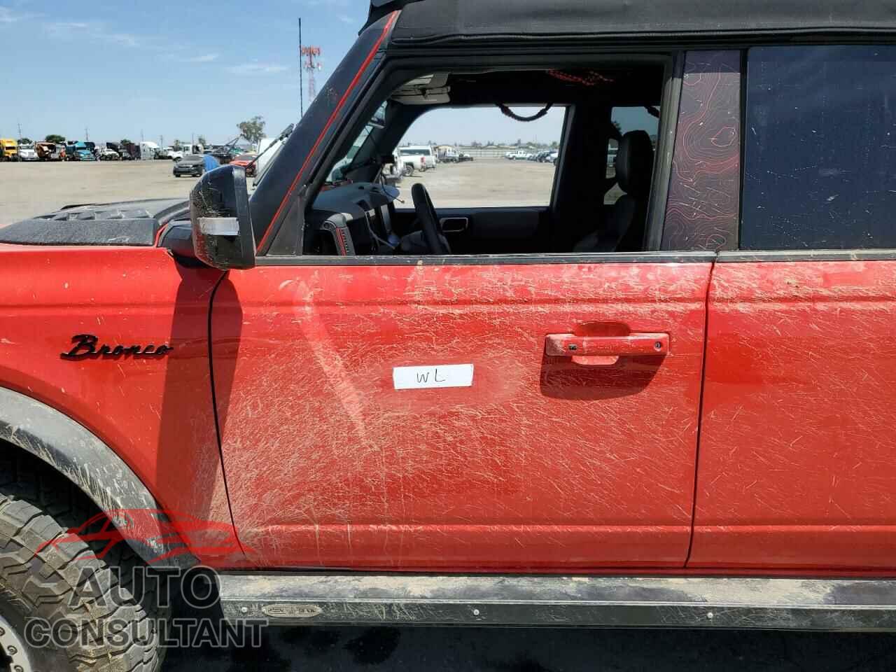 FORD BRONCO 2021 - 1FMEE5DPXMLA61822