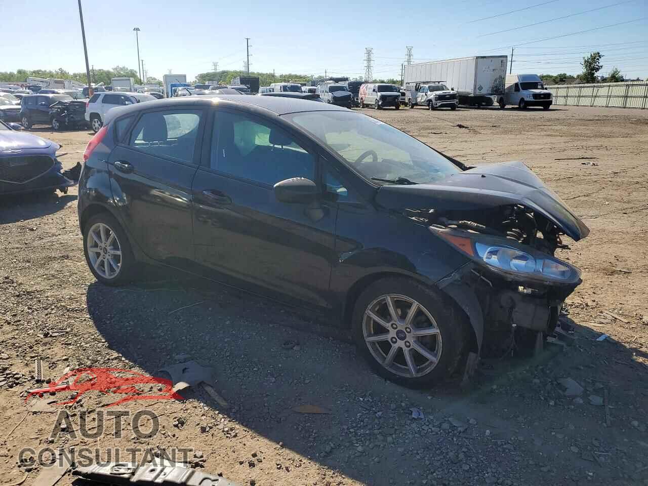 FORD FIESTA 2019 - 3FADP4EJ5KM106911