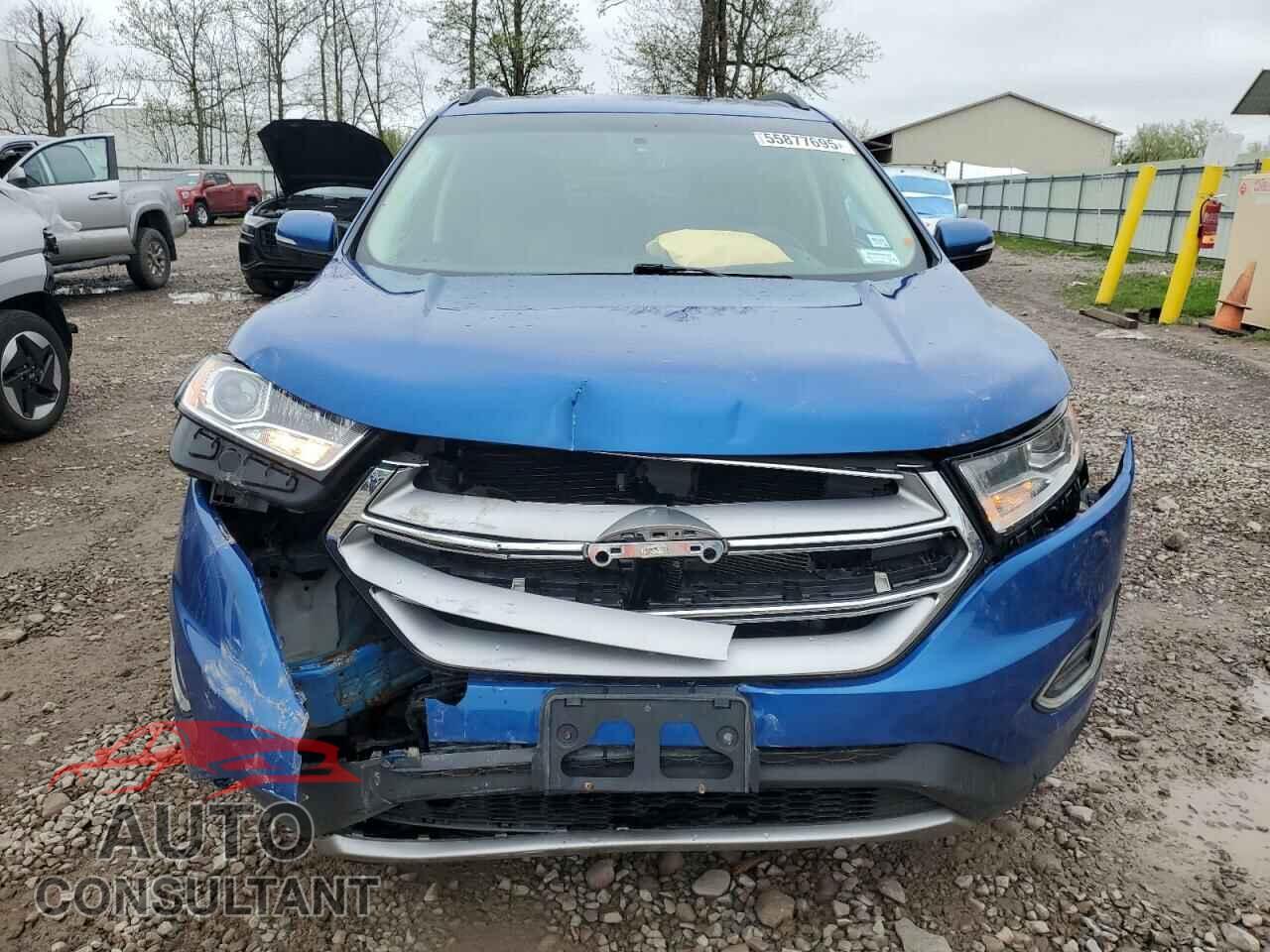 FORD EDGE 2018 - 2FMPK4J83JBB77139