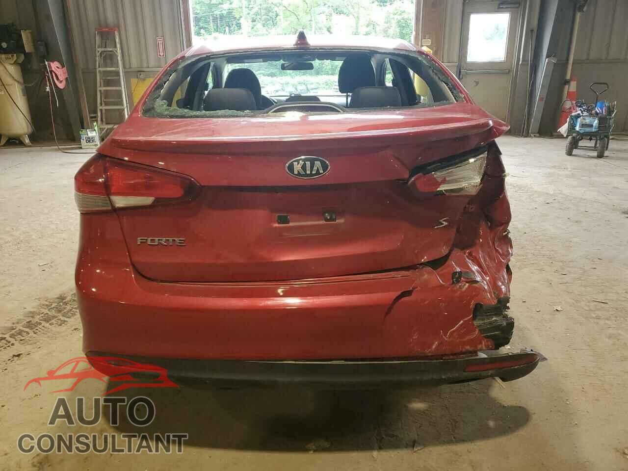 KIA FORTE 2017 - 3KPFL4A78HE058512