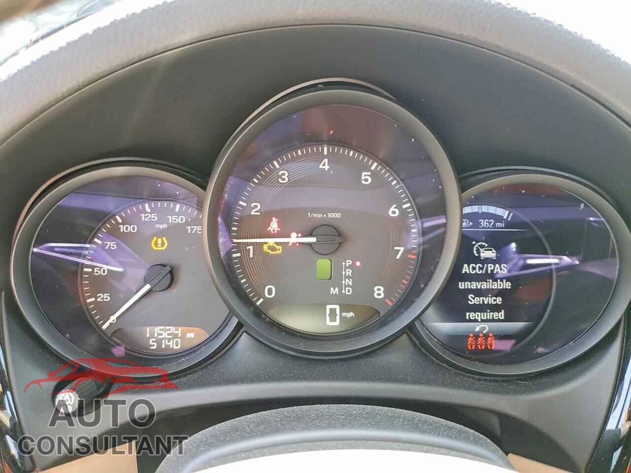 PORSCHE MACAN 2023 - WP1AA2A57PLB16763