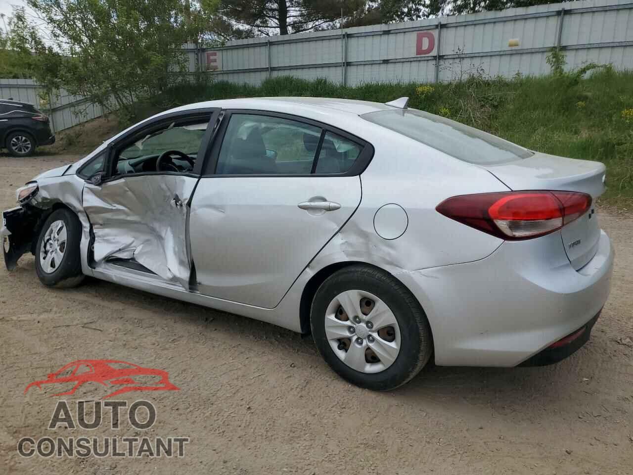 KIA FORTE 2017 - 3KPFL4A70HE046063