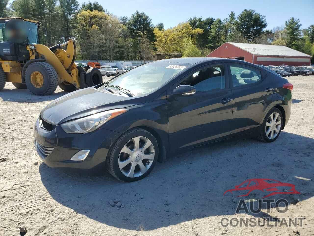HYUNDAI ELANTRA 2012 - 5NPDH4AEXCH095122