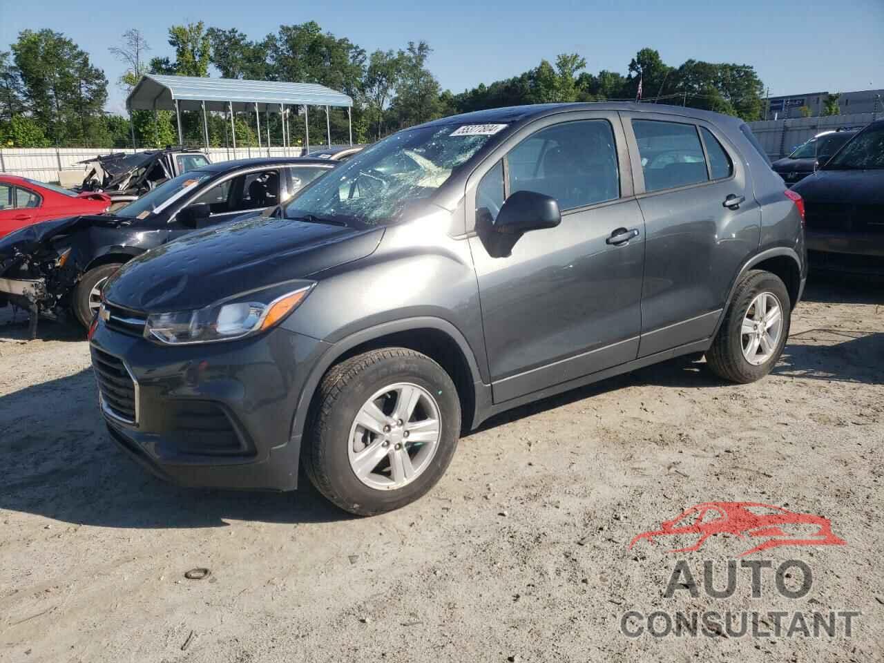 CHEVROLET TRAX 2019 - 3GNCJNSB3KL290138