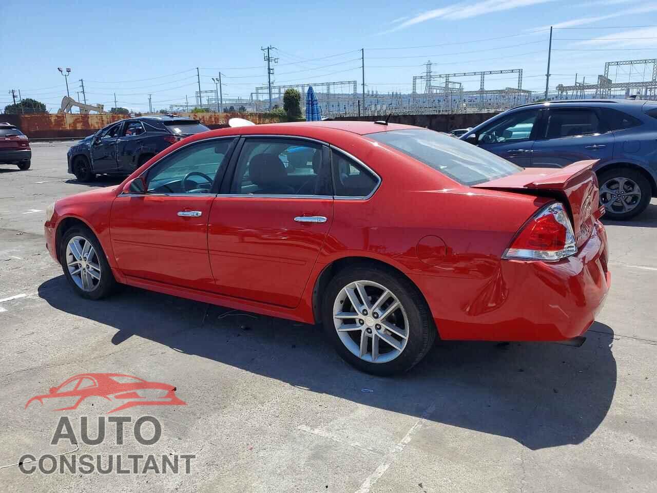 CHEVROLET IMPALA 2013 - 2G1WC5E31D1221983