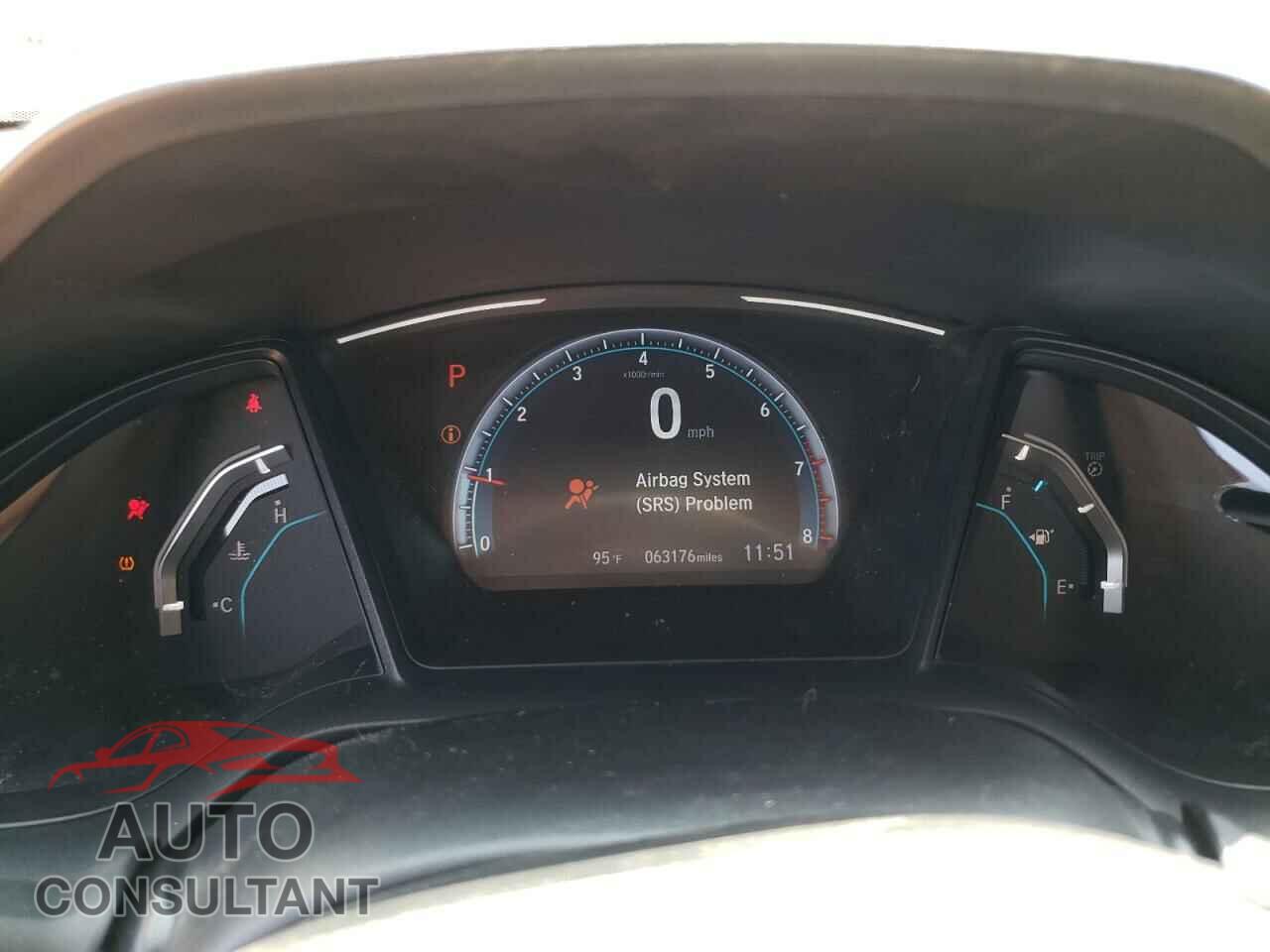 HONDA CIVIC 2019 - 2HGFC2F61KH554009