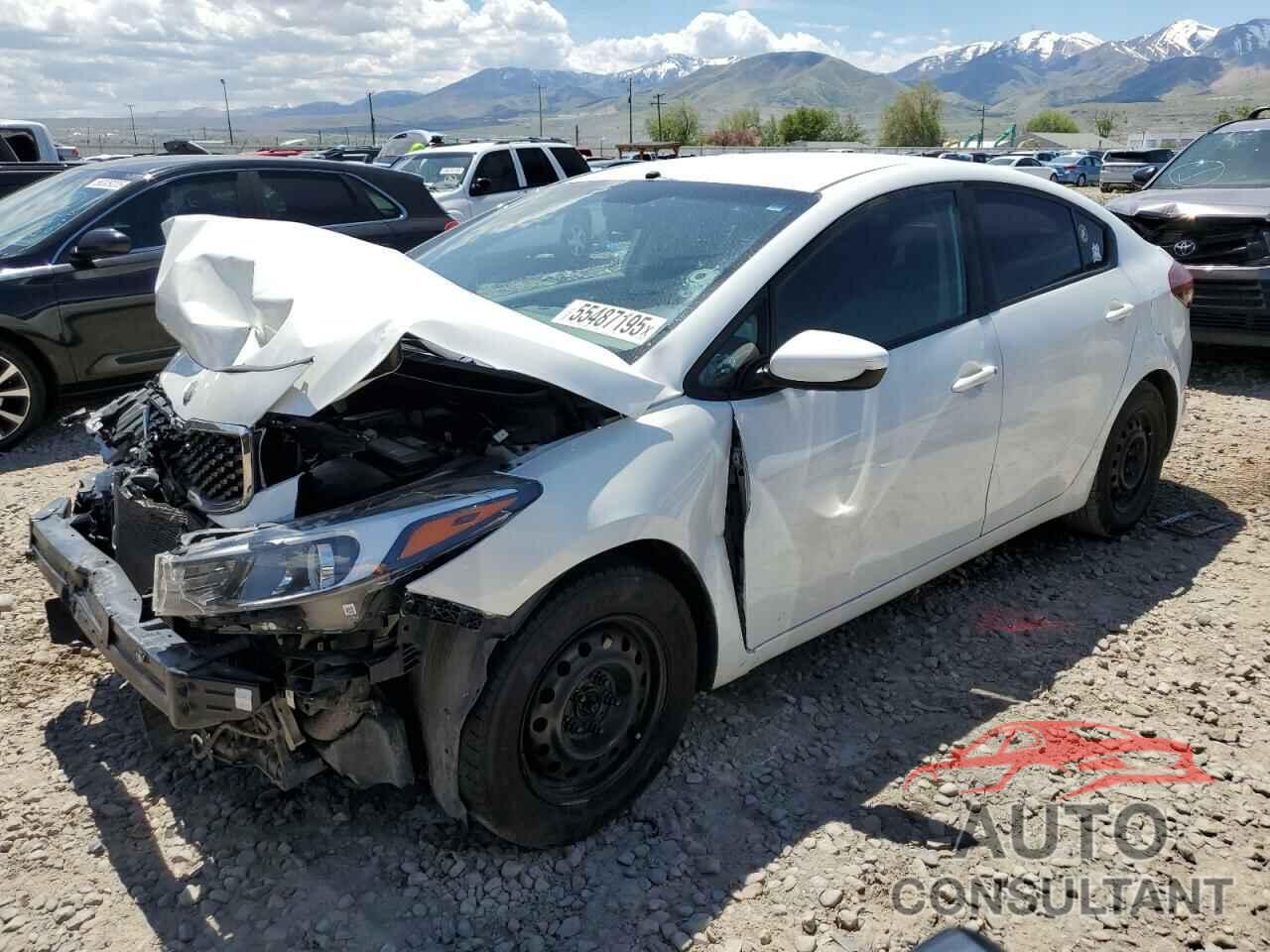 KIA FORTE 2017 - 3KPFK4A7XHE029645