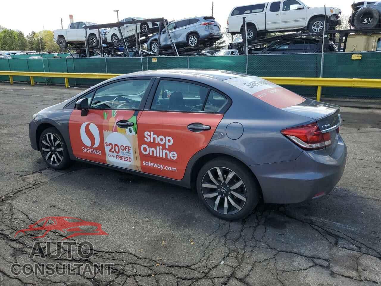 HONDA CIVIC 2015 - 2HGFB2F94FH542794
