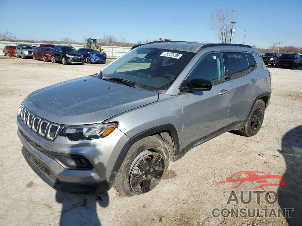 JEEP COMPASS 2022 - 3C4NJDBB8NT106246