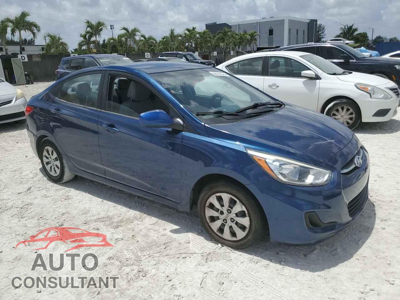 HYUNDAI ACCENT 2015 - KMHCT4AE1FU842834