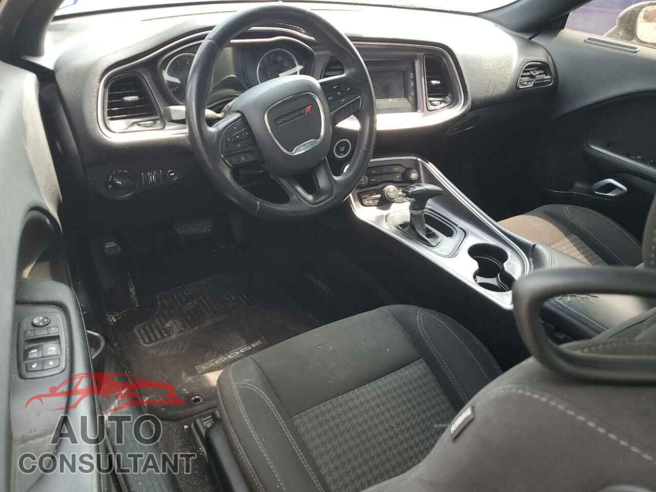 DODGE CHALLENGER 2017 - 2C3CDZAG8HH629244