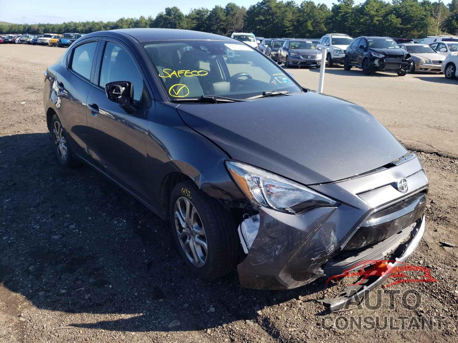 TOYOTA SCION 2016 - 3MYDLBZV9GY136650