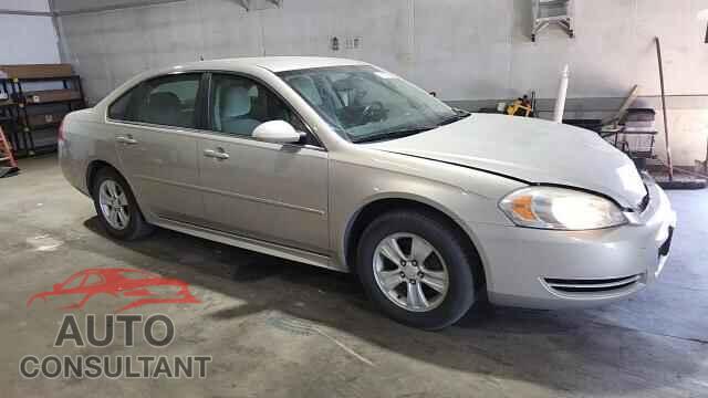 CHEVROLET IMPALA 2012 - 2G1WA5E30C1126982