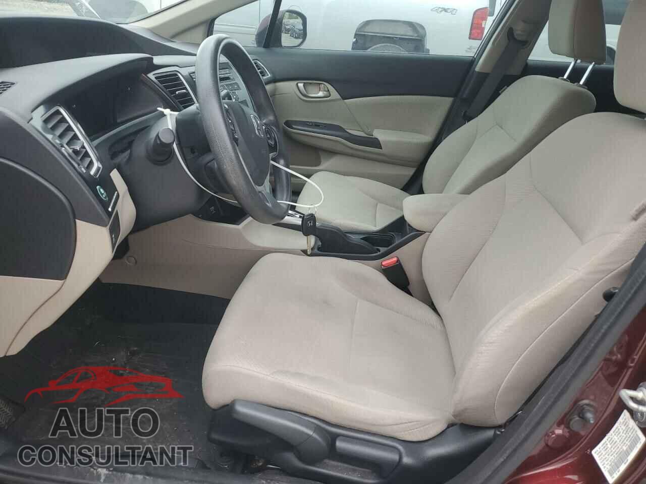 HONDA CIVIC 2013 - 19XFB2F52DE095533