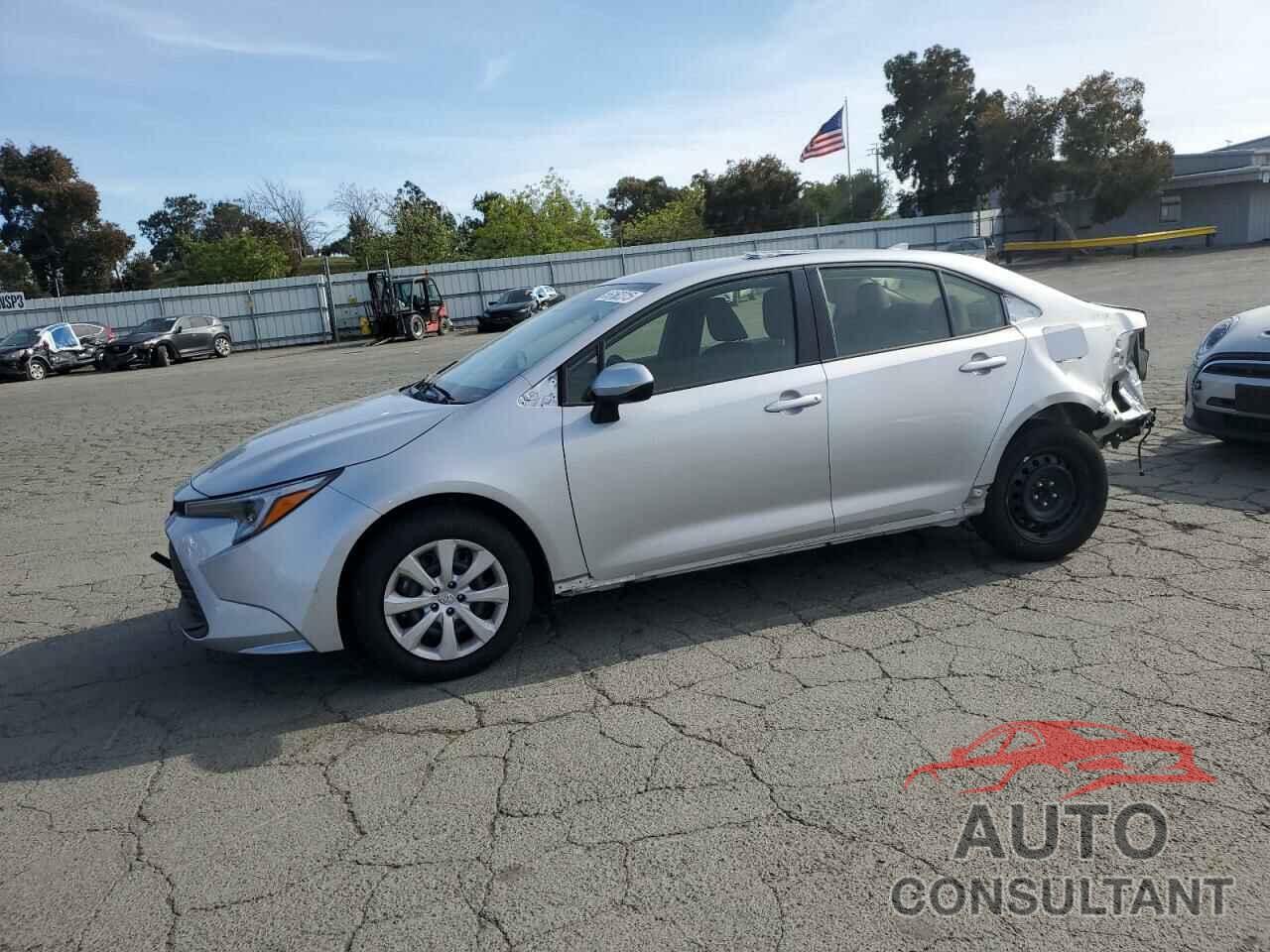 TOYOTA COROLLA 2025 - JTDBCMFE6SJ039313