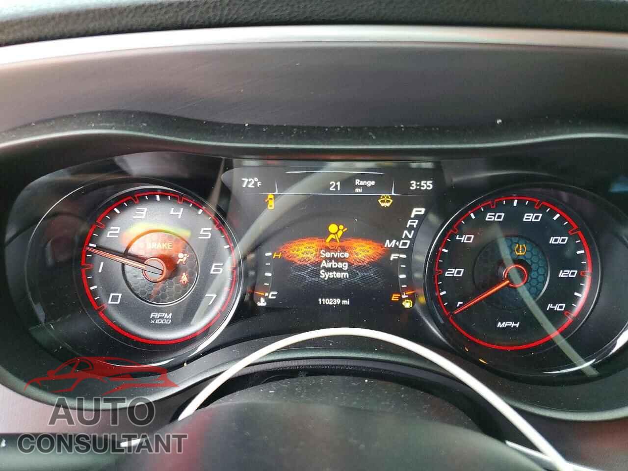 DODGE CHARGER 2019 - 2C3CDXBG7KH734903
