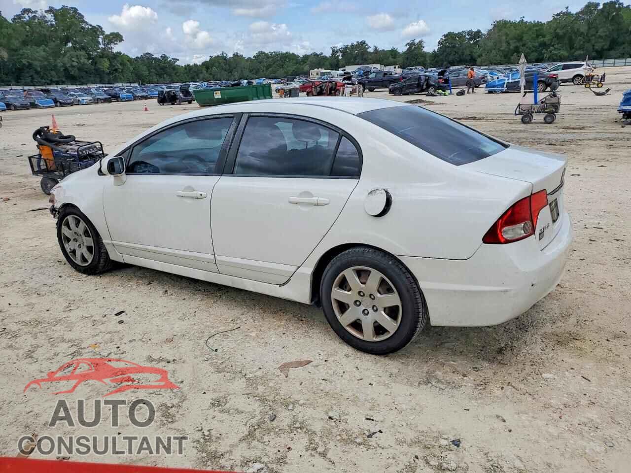 HONDA CIVIC 2010 - 2HGFA1F54AH516036