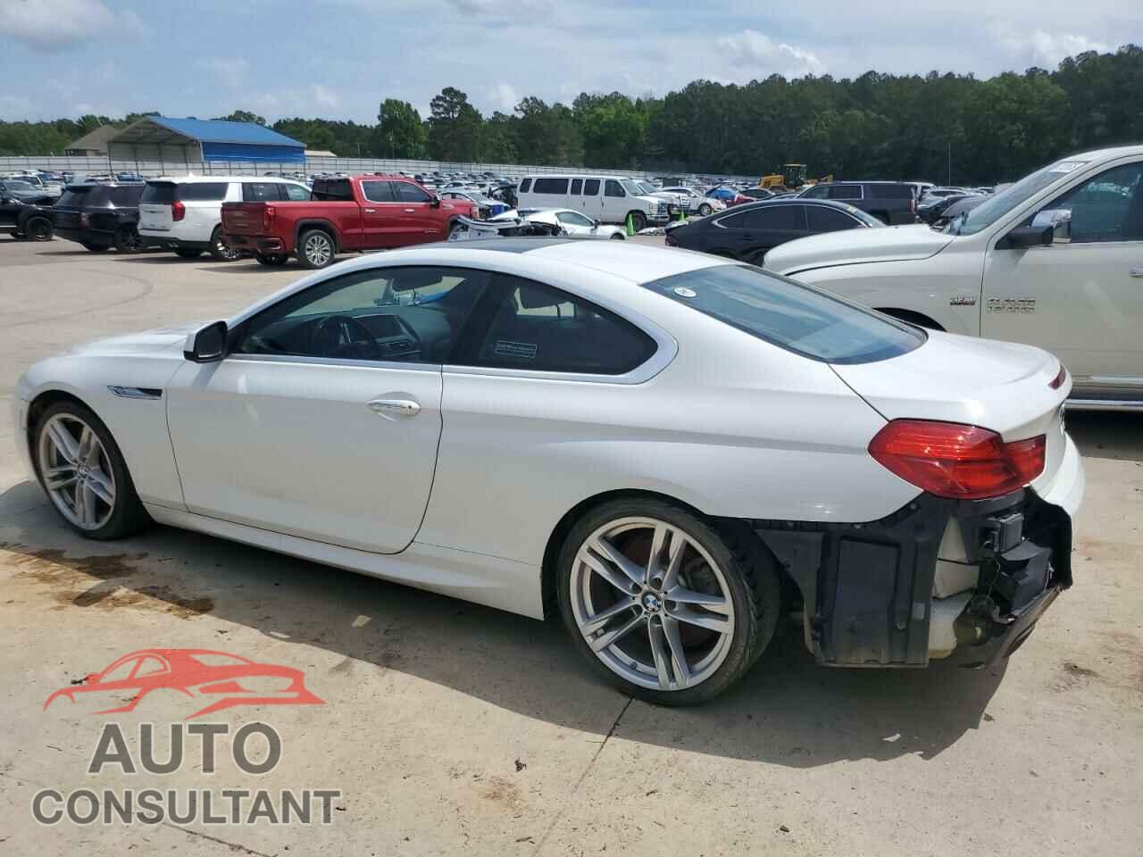 BMW 6 SERIES 2012 - WBALX3C56CC528773