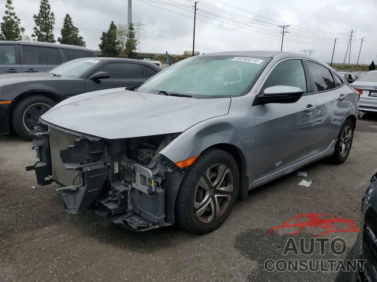 HONDA CIVIC 2017 - 2HGFC2F57HH572577