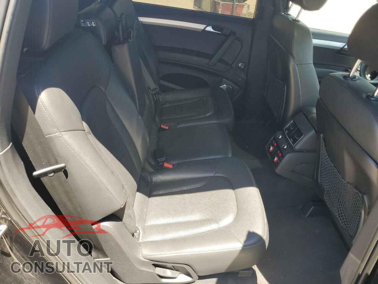 AUDI Q7 2013 - WA1DGAFE6DD010580