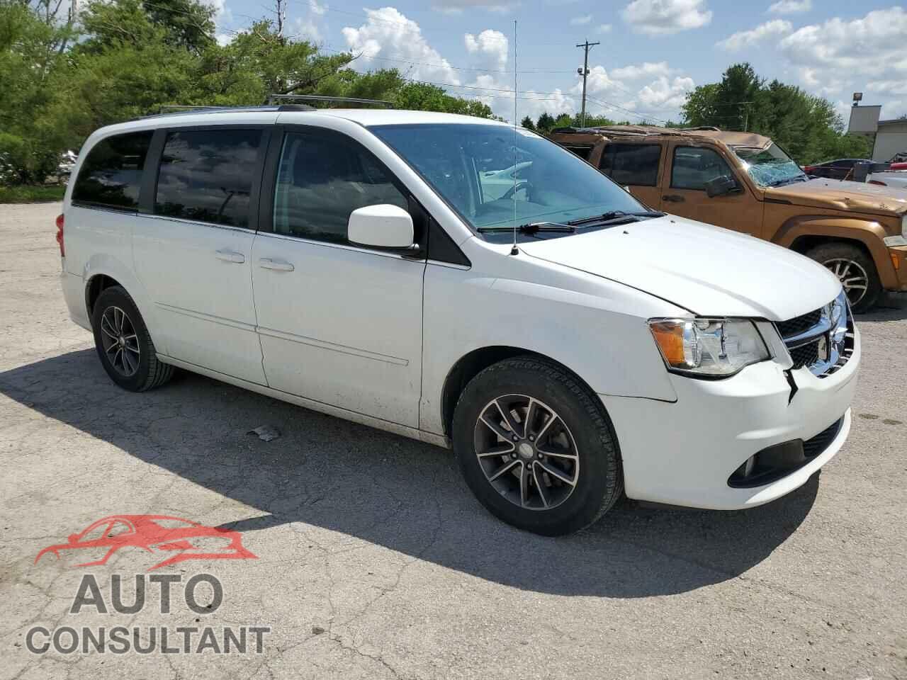 DODGE CARAVAN 2017 - 2C4RDGCG1HR758833
