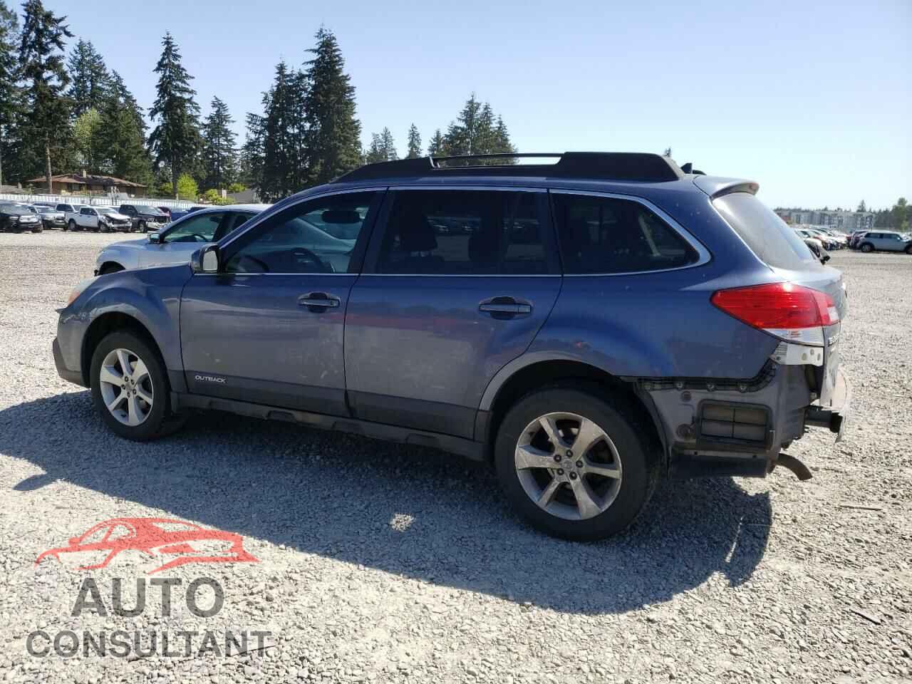 SUBARU OUTBACK 2014 - 4S4BRBDC1E3265669