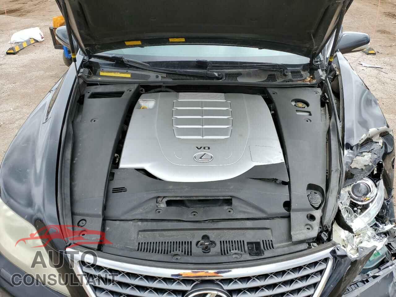 LEXUS LS460 2010 - JTHCL5EF9A5008292
