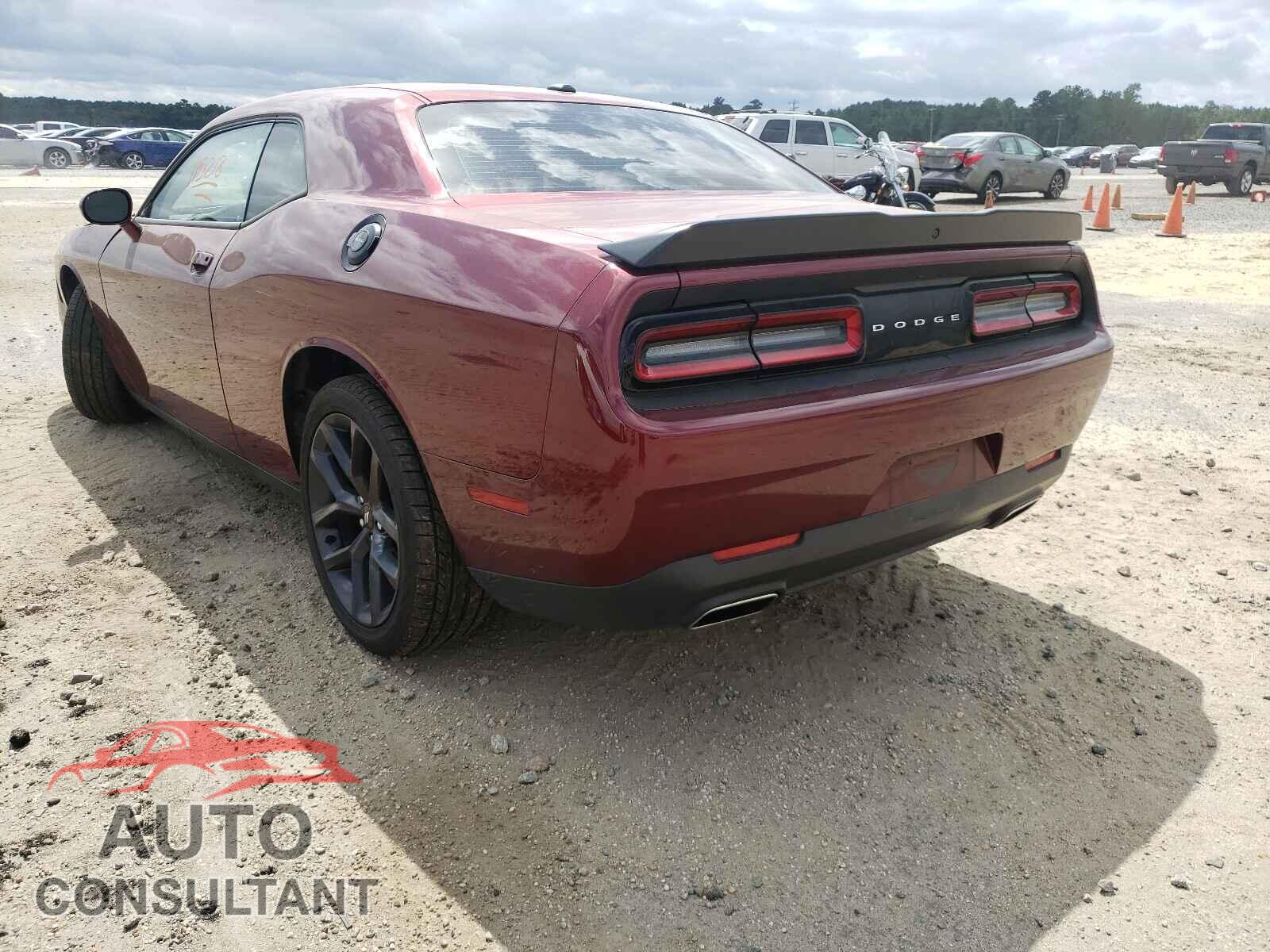 DODGE CHALLENGER 2019 - 2C3CDZAGXKH735704