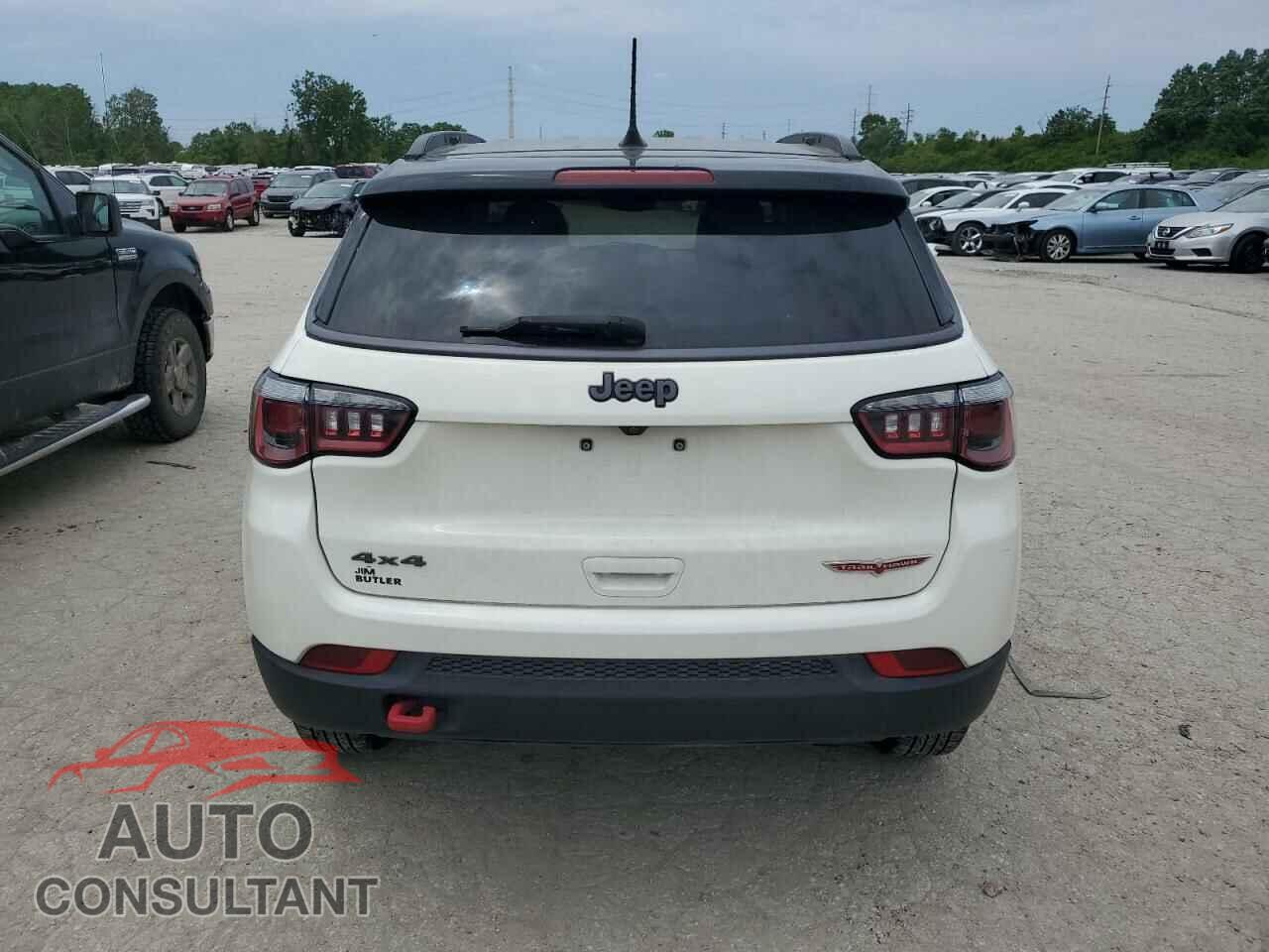 JEEP COMPASS 2020 - 3C4NJDDB5LT207724